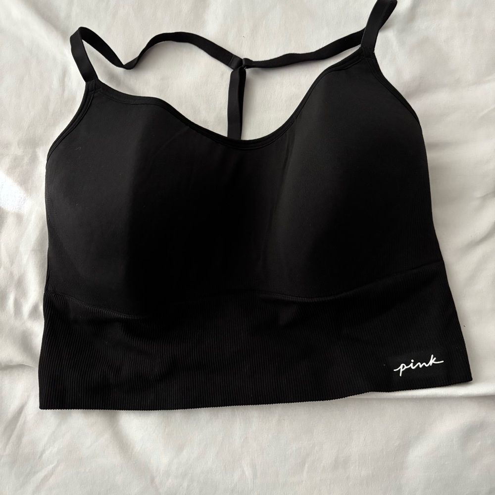PINK bralette size XL